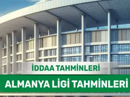 31 Ocak 2025 Cuma Almanya ligi banko iddaa tahminleri