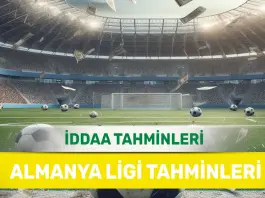 12 Ocak 2025 Pazar Almanya ligi banko iddaa tahminleri