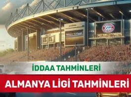 18 Ocak 2025 Cumartesi Almanya ligi banko iddaa tahminleri