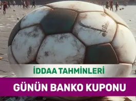 6 Ocak 2025 Pazartesi banko iddaa tahminleri