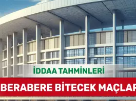 7 Ocak 2025 Salı MS X banko iddaa tahminleri