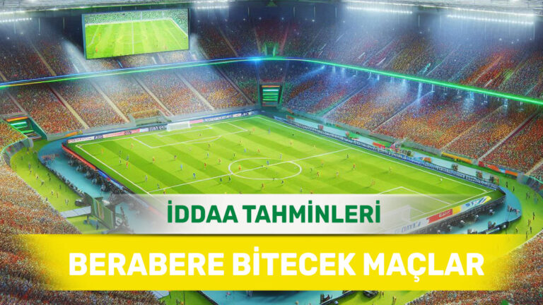 Kazananın Zor Belirleneceği Başabaş Karşılaşmalar (6 Nisan 2025 Pazar)