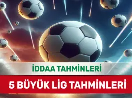 26 Ocak 2025 Pazar 5 Büyük Lig banko iddaa tahminleri