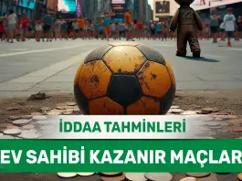 21 Ocak 2025 Salı MS 1 banko iddaa tahminleri