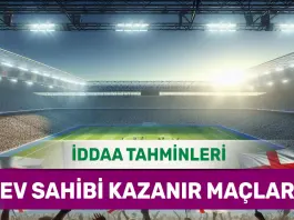 14 Ocak 2025 Salı MS 1 banko iddaa tahminleri