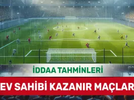 7 Ocak 2025 Salı MS 1 banko iddaa tahminleri
