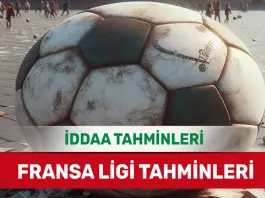 26 Ocak 2025 Pazar Fransa ligi banko iddaa tahminleri