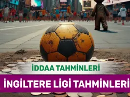 21 Ocak 2025 Salı İngiltere ligi banko iddaa tahminleri