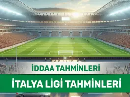 13 Ocak 2025 Pazartesi İtalya ligi banko iddaa tahminleri