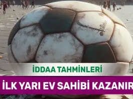 4 Ocak 2025 Cumartesi İY 1 banko iddaa tahminleri