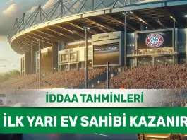 28 Ocak 2025 Salı İY 1 banko iddaa tahminleri