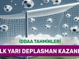 4 Ocak 2025 Cumartesi İY 2 banko iddaa tahminleri