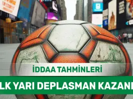 5 Ocak 2025 Pazar İY 2 banko iddaa tahminleri