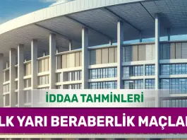21 Ocak 2025 Salı İY X banko iddaa tahminleri
