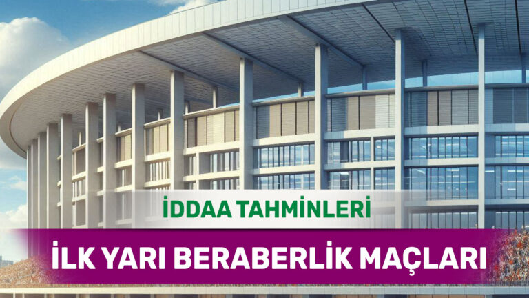 Devre Arasına Kadar Düğümün Çözülmeyeceği Maçlar (21 Ocak 2025 Salı)