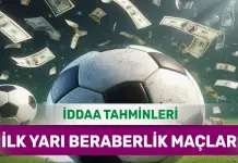 11 Ocak 2025 Cumartesi İY X banko iddaa tahminleri