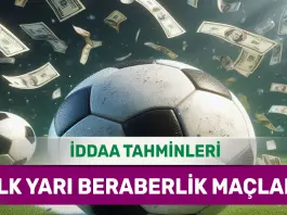 11 Ocak 2025 Cumartesi İY X banko iddaa tahminleri