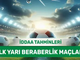 13 Ocak 2025 Pazartesi İY X banko iddaa tahminleri
