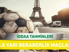 16 Ocak 2025 Perşembe İY X banko iddaa tahminleri
