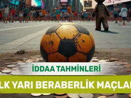 20 Ocak 2025 Pazartesi İY X banko iddaa tahminleri