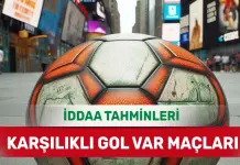 17 Ocak 2025 Cuma KG VAR banko iddaa tahminleri
