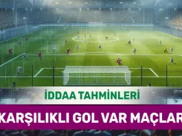 12 Ocak 2025 Pazar KG VAR banko iddaa tahminleri