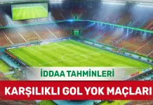 19 Ocak 2025 Pazar KG YOK banko iddaa tahminleri