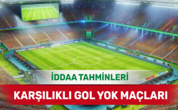 19 Ocak 2025 Pazar KG YOK banko iddaa tahminleri