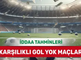 20 Ocak 2025 Pazartesi KG YOK banko iddaa tahminleri