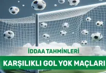 17 Ocak 2025 Cuma KG YOK banko iddaa tahminleri