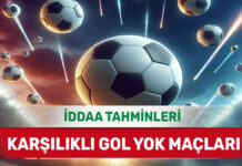 18 Ocak 2025 Cumartesi KG YOK banko iddaa tahminleri