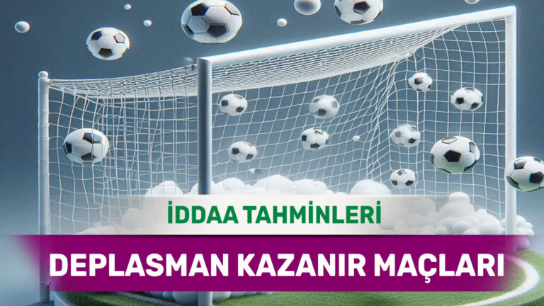 23 Ocak 2025 Perşembe - Deplasman İstatistiklerinde Öne Çıkan Ekipler