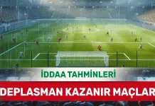 7 Ocak 2025 Salı MS 2 banko iddaa tahminleri