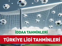 20 Ocak 2025 Pazartesi Türkiye ligi banko iddaa tahminleri