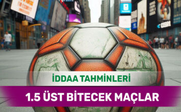 8 Şubat 2025 Cumartesi 1.5 Üst banko iddaa tahminleri
