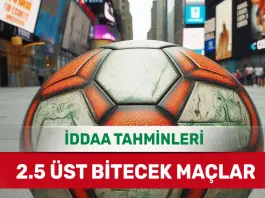 3 Şubat 2025 Pazartesi 2.5 Üst banko iddaa tahminleri