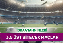 10 Şubat 2025 Pazartesi 3.5 Üst banko iddaa tahminleri