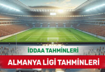 7 Şubat 2025 Cuma Almanya ligi banko iddaa tahminleri