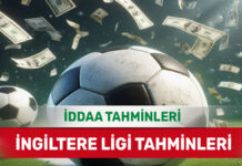 8 Şubat 2025 Cumartesi İngiltere ligi banko iddaa tahminleri