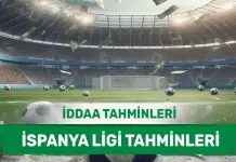 8 Şubat 2025 Cumartesi İspanya ligi banko iddaa tahminleri