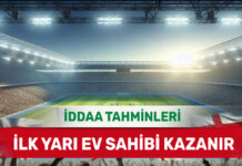 27 Şubat 2025 Perşembe İY 1 banko iddaa tahminleri