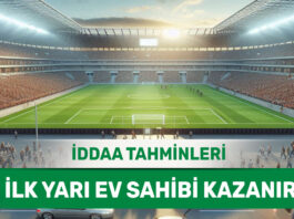 14 Şubat 2025 Cuma İY 1 banko iddaa tahminleri