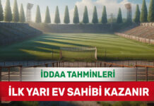 18 Şubat 2025 Salı İY 1 banko iddaa tahminleri