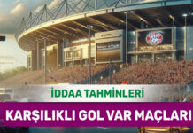 24 Şubat 2025 Pazartesi KG VAR banko iddaa tahminleri