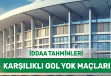 22 Şubat 2025 Cumartesi KG YOK banko iddaa tahminleri