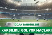 15 Şubat 2025 Cumartesi KG YOK banko iddaa tahminleri