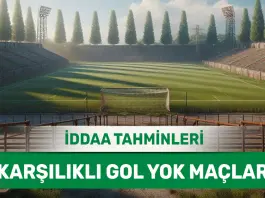 5 Şubat 2025 Çarşamba KG YOK banko iddaa tahminleri