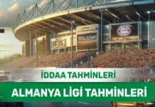 30 Mart 2025 Pazar Almanya ligi banko iddaa tahminleri