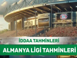 30 Mart 2025 Pazar Almanya ligi banko iddaa tahminleri