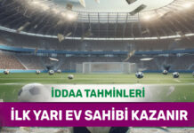 19 Mart 2025 Çarşamba İY 1 banko iddaa tahminleri